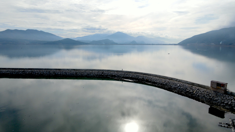 Eğirdir Gölü nefes almaya başladı